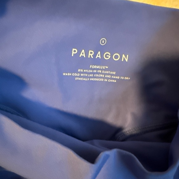 Paragon Leggings Small Formlux Ruched Bottom Lilac Purple - Picture 10 of 10